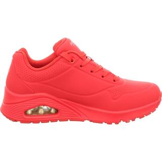 Skechers UNO 73690 RED rot - sportliche Halbschuhe f?r Damen