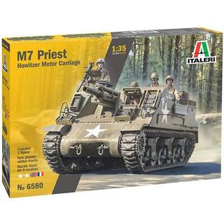 Italeri, M-7 Priest Self Propelled Howitzer, 1:35 [Levering: 1-2 dage]