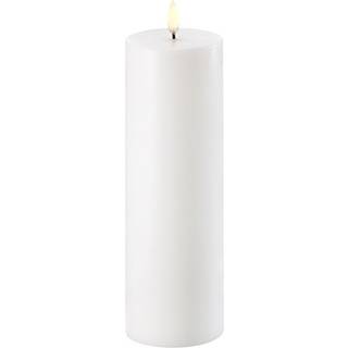 Uyuni LED bloklys i hvid