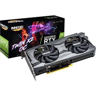 INNO3D GeForce RTX 3060 Twin X2 LHR - 12GB GDDR6 RAM - Grafikkort