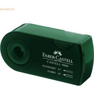 Faber-Castell 9000 blyantspidser til standardblyanter og jumbostørrelse