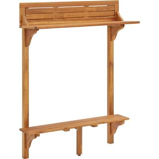 altanbord 90x37x122,5 cm massivt akacietræ