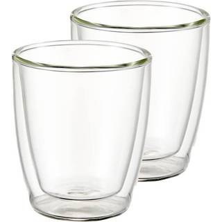 Dorre Esther espresso- & Gløggkrus dobbeltvægget 2-pak 8 cl