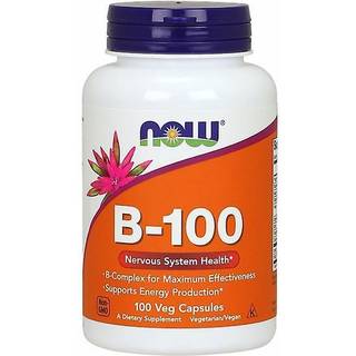 B-100-vitamin - 100 kapsler