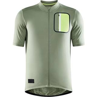 Craft - Adv Offroad SS Jersey Maend - Forest-Flumino L