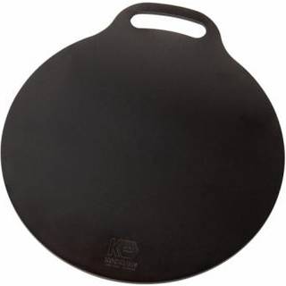 Bage/pizzastål 35 cm.