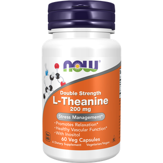Theanin med inositol (60 kapsler)