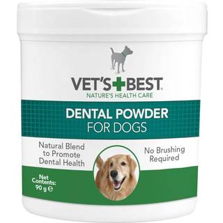 Vets Best Tandplejepulver til hunde - 90 g