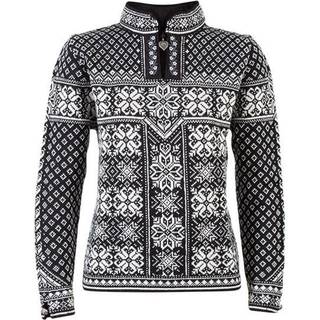 Peace Sweater W Black/Off-White (S)