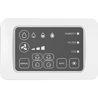 Klimair Uno remote panel 100