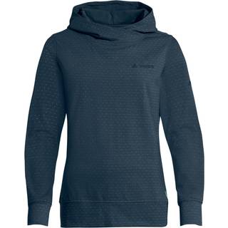 Vaude Women's Tuenno Pullover Hoodie Damer størrelse 34 farve blå
