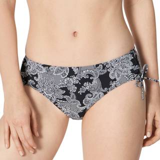 Triumph Charm Elegance Midi Bikini Brief - Black pattern-2 - 46 * Kampagne *