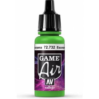 Vallejo Game Air 17Ml Escorpena Green [Levering: 1-2 dage]