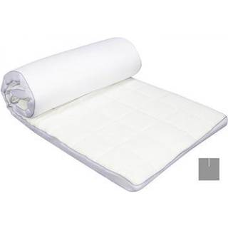 Topmadras med U-split - 160x210 cm 5 cm høj - Advance Memory skum - Zen Sleep - Ergonomisk topmadras