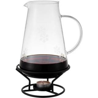 Dorre Snöstjärna Gløggkande 1,3 L - Glöggkrus Glas Klar - 5-8416