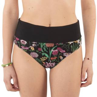 Chantelle Flowers High Waist Bikini Brief - Black floral - 44