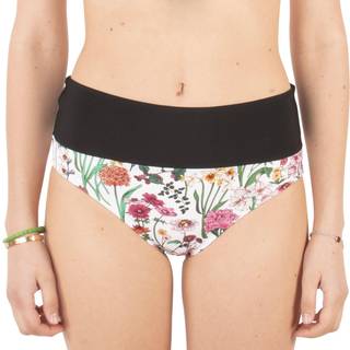Chantelle Flowers High Waist Bikini Brief - White w Flower - 42