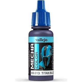 Vallejo Mecha Color 17ml Mecha Color- Titan Blue [Levering: 1-2 dage]