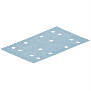 Sandpapir til kredsløbssander Granat; 80x133 mm; P150; 100 stk.