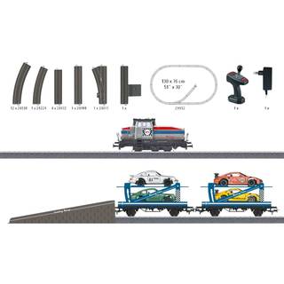 Märklin Digitalt startsæt - Biltransport Tog