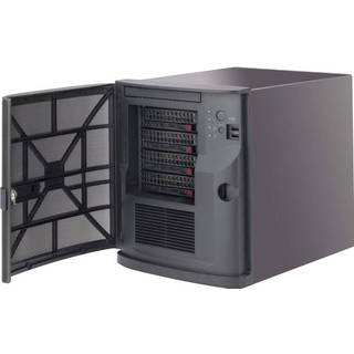 Supermicro SC721 TQ-350B2 - Kabinet - Miditower - Sort