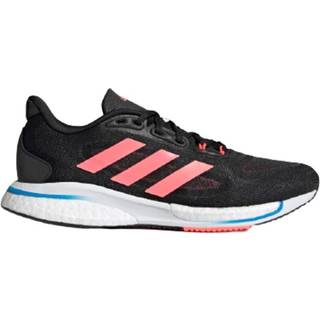 adidas Supernova + Neutral Running Shoe Women - Black, Size 5 - black