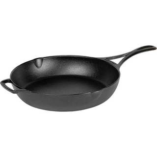 Støbejern stegepande, sort lås - Lodge - 10,25 in / 26 cm