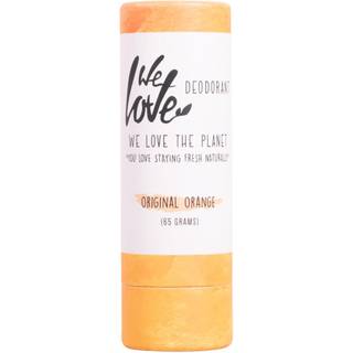We Love The Planet You Love Staying Fresh Naturally Original Orange Deodorant Stick naturlig 65 g - 65 g