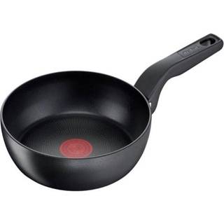 TEFAL Hard Titanium Pro Stegepande 20 cm Sort G2890253