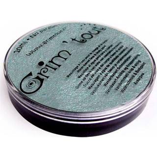 Grim'tout - Teatersminke 20ml - Skinnende sølv