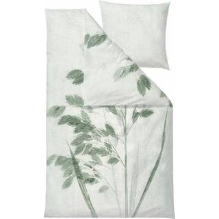 Økologisk sengetøj fra SØDAHL - OAT GRASS JADE GREEN 200