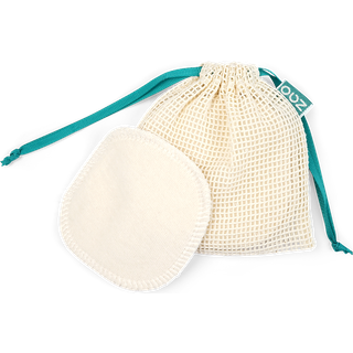 Zao Ansigtspleje Ansigtsrensning Washable Make-up Wipes 5 Stk. (25,00 kr / 1 stk.) - 5 Stk.