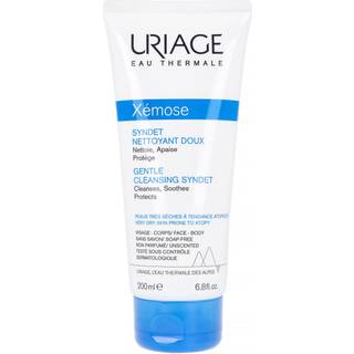 Uriage Xémose Gentle Cleansing Syndet Mild rensegel creme til tør og atopisk hud 200 ml - 200 ml