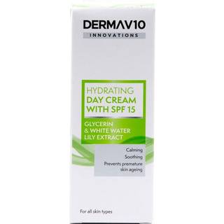 Derma V10 Hydrating Dagcreme - 50ml