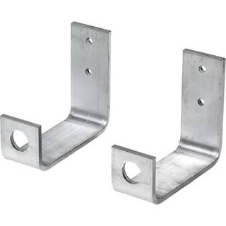 Upphängningskrok alu 2-pack