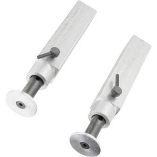 Carson - 1:14 Alum. Trailer support legs (2) 73mm