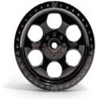 HPI - HP3161 - 6 Spoke Wheel Black Chrome (83X56Mm/2Pcs)