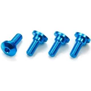Aluminum Servo Step Screws (4pcs.)