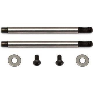 Team Associated - AE91616 - FT 3x21 mm Shock Shafts (V2), Chrome
