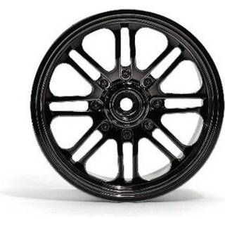 HPI - HP3173 - 8 Spoke Wheel Black Chrome (83X56Mm/2Pcs)