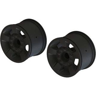 Arrma - ARA510116 - 2.8" Wheel 14mm Hex (Black/2)