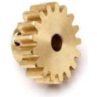 Maverick - MV22693 - 17T Brass Pinion Gear (0.8 M / 32DP 3.175 Shaft)