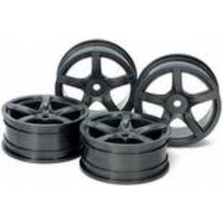 Medium-Narrow 5 spoke Wheel 24mm Hard *4