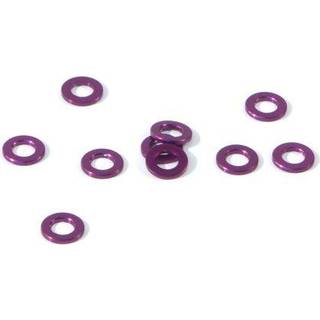 HPI Aluminium Washer 3 X 6 X 0.75Mm (Purple/10 Pcs)