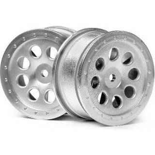 HPI - HP103037 - St-8 Wheel Matte Chrome (0Mm Offset/2Pcs)