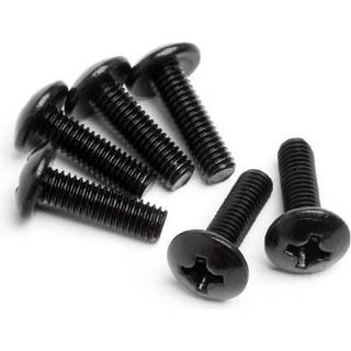 Maverick - MV22057 - Round Head Screw M3x10mm (6Pcs)