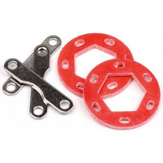 Dual Fiberglass Brake Disk 19X35X2.5Mm/ Plate Set