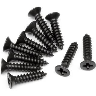 HPI-101245 TP Flat Head Skrue M3x14mm (10 stk)