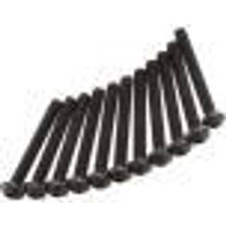 Arrma - AR721322/ ARAC9845 - Button Head Screw 3x22mm (10)