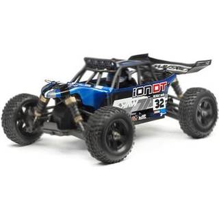 Maverick - MV28069 - DESERT TRUCK PAINTED BODY BLUE WITH DECALS ION DT